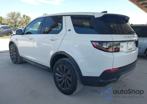 2020 Land Rover Discovery Sport Se from USA, damaged, VIN SALCP2FX5LH878174